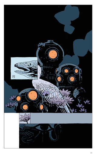 Illustration for article titled Mike Mignola's Favorite Artwork From Hellboy's Last 20 Years